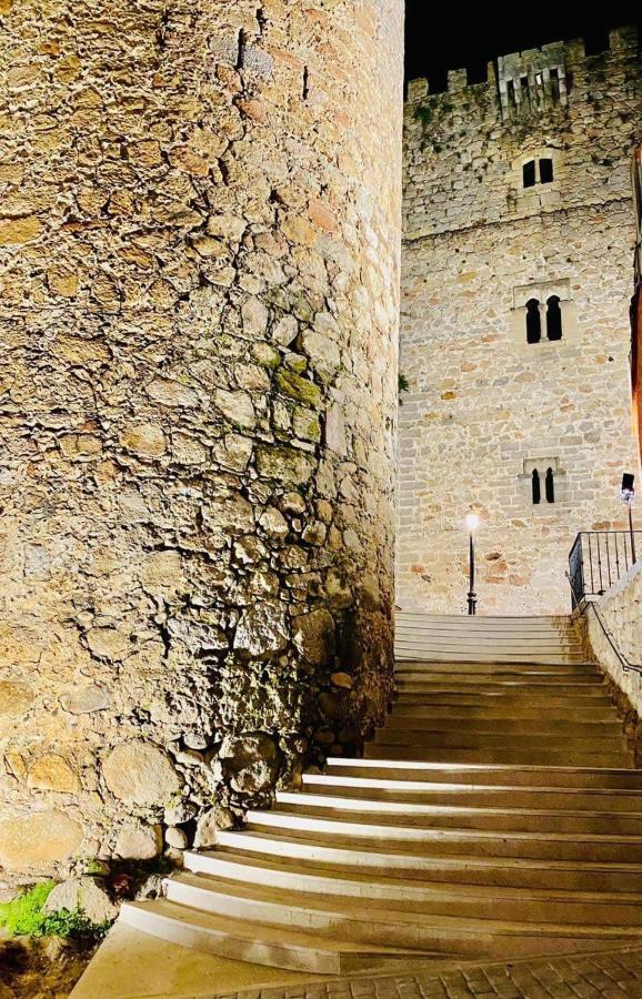 Hostal El Castillo Arenas de San Pedro Kültér fotó