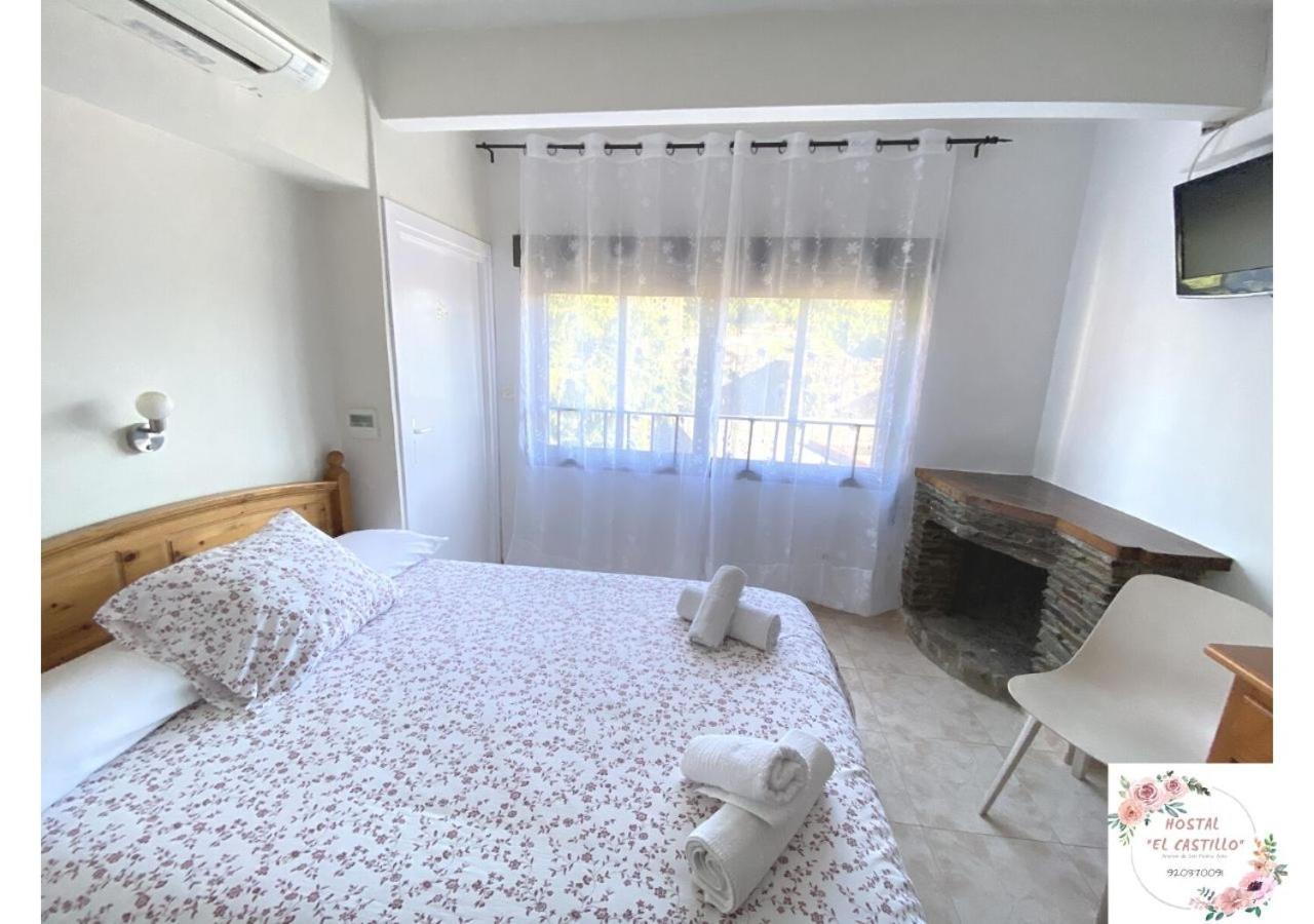 Hostal El Castillo Arenas de San Pedro Kültér fotó