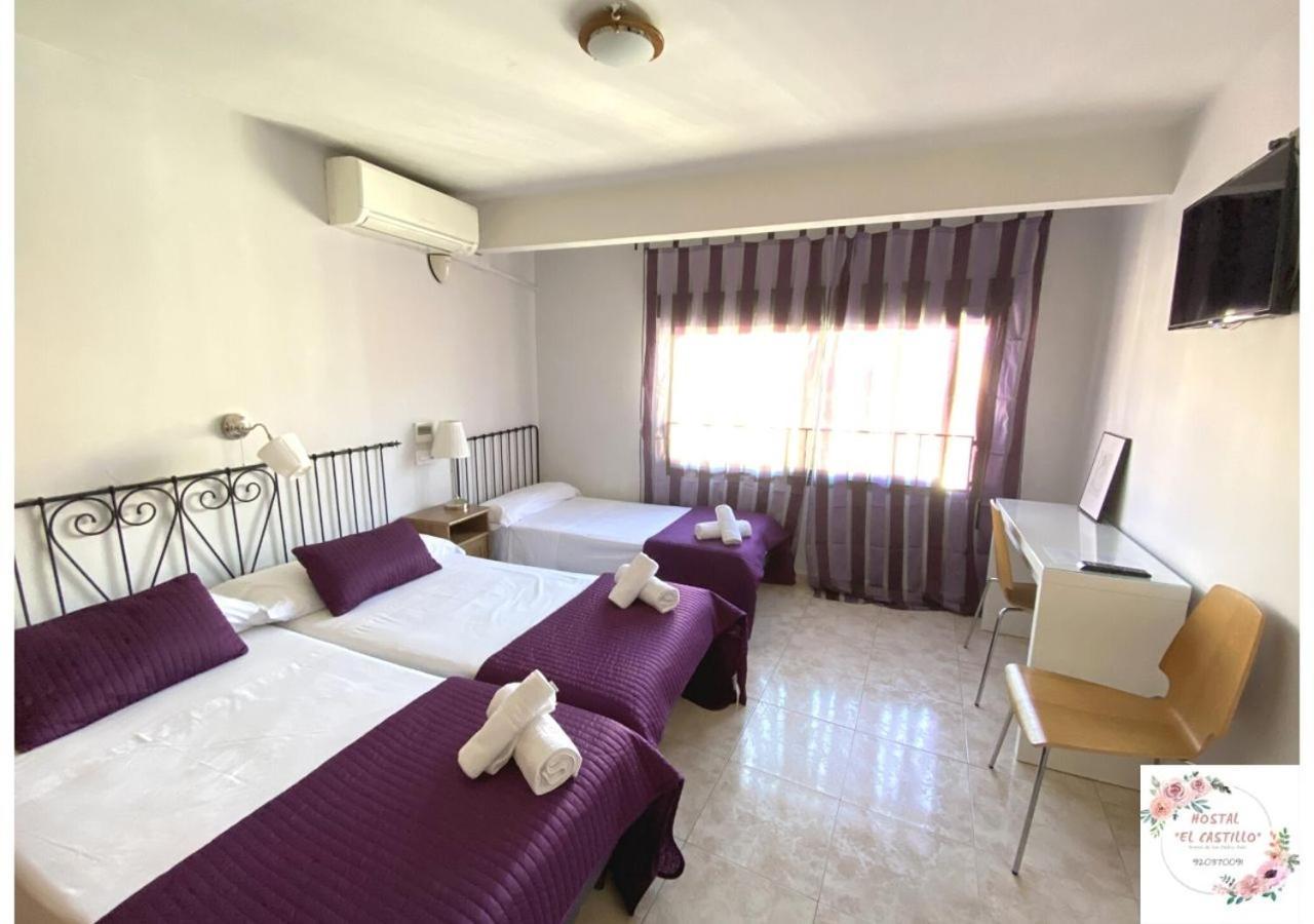 Hostal El Castillo Arenas de San Pedro Kültér fotó