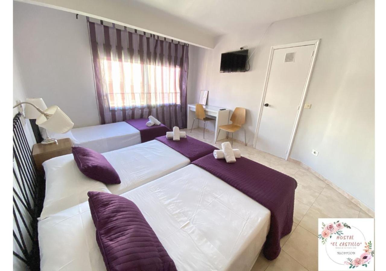 Hostal El Castillo Arenas de San Pedro Kültér fotó